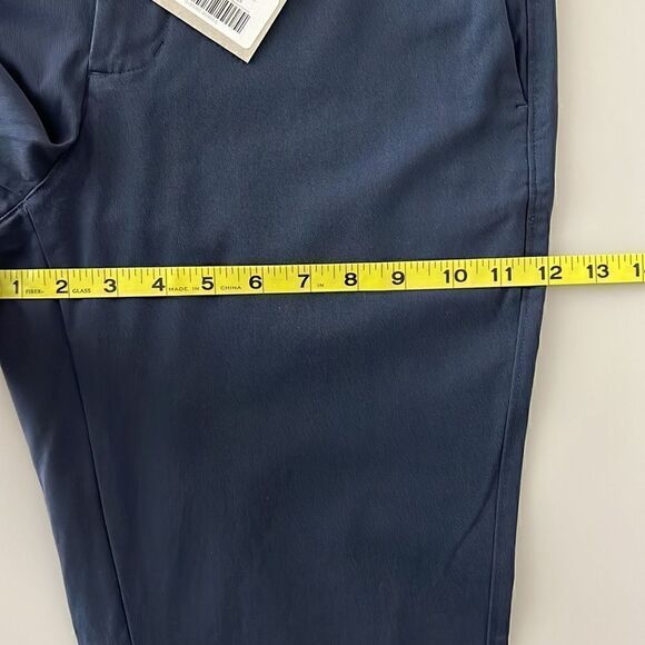 NWT Everlane The Performance Chino | Uniform Slim Fit in Deep Navy Size 32 X 28 - Picture 9 of 12